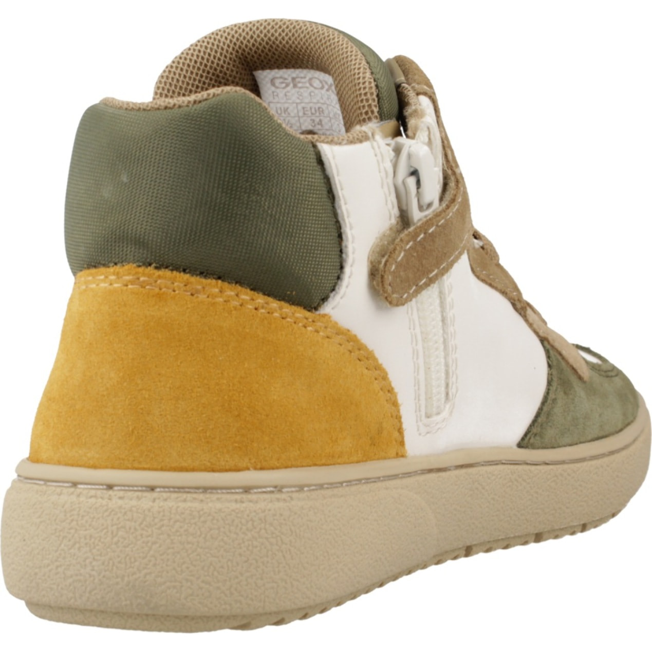 Zapatillas Niño de la marca GEOX  modelo J THELEVEN Green