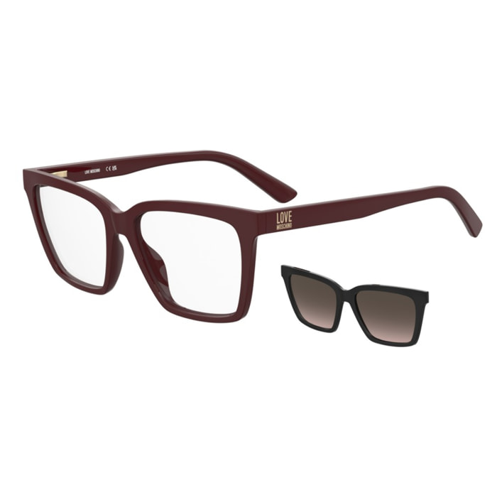 Gafas de Vista Love Moschino MOL661/C GUU de Tr90 Mujer 54 mm