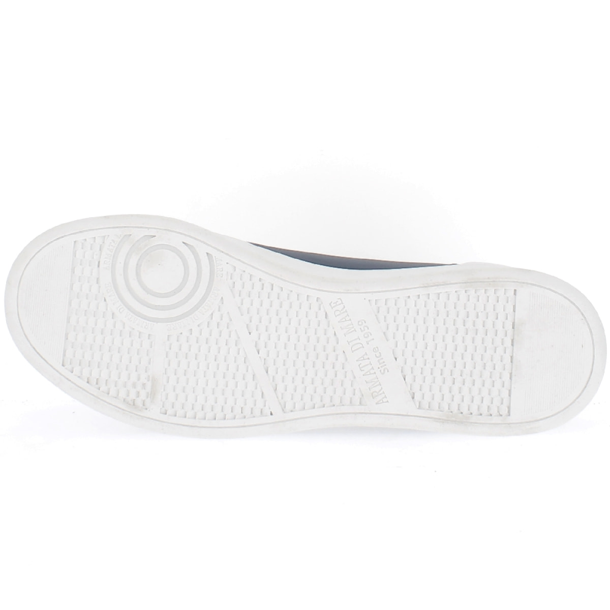 Armata di Mare Scarpe Uomo Sneakers Casual Stringate Basse con Soletta Rimovibile in Memory Foam AMU SS23D321 Navy