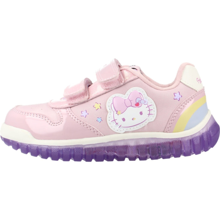 Zapatillas Niña de la marca GEOX  modelo B6661B 05402 B LIGHTYLOO ROSA