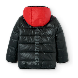 Parka reversible tejido técnico de niño