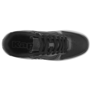 Kappa - Sneakers Uomo Donna Nero - Logo Maserta
