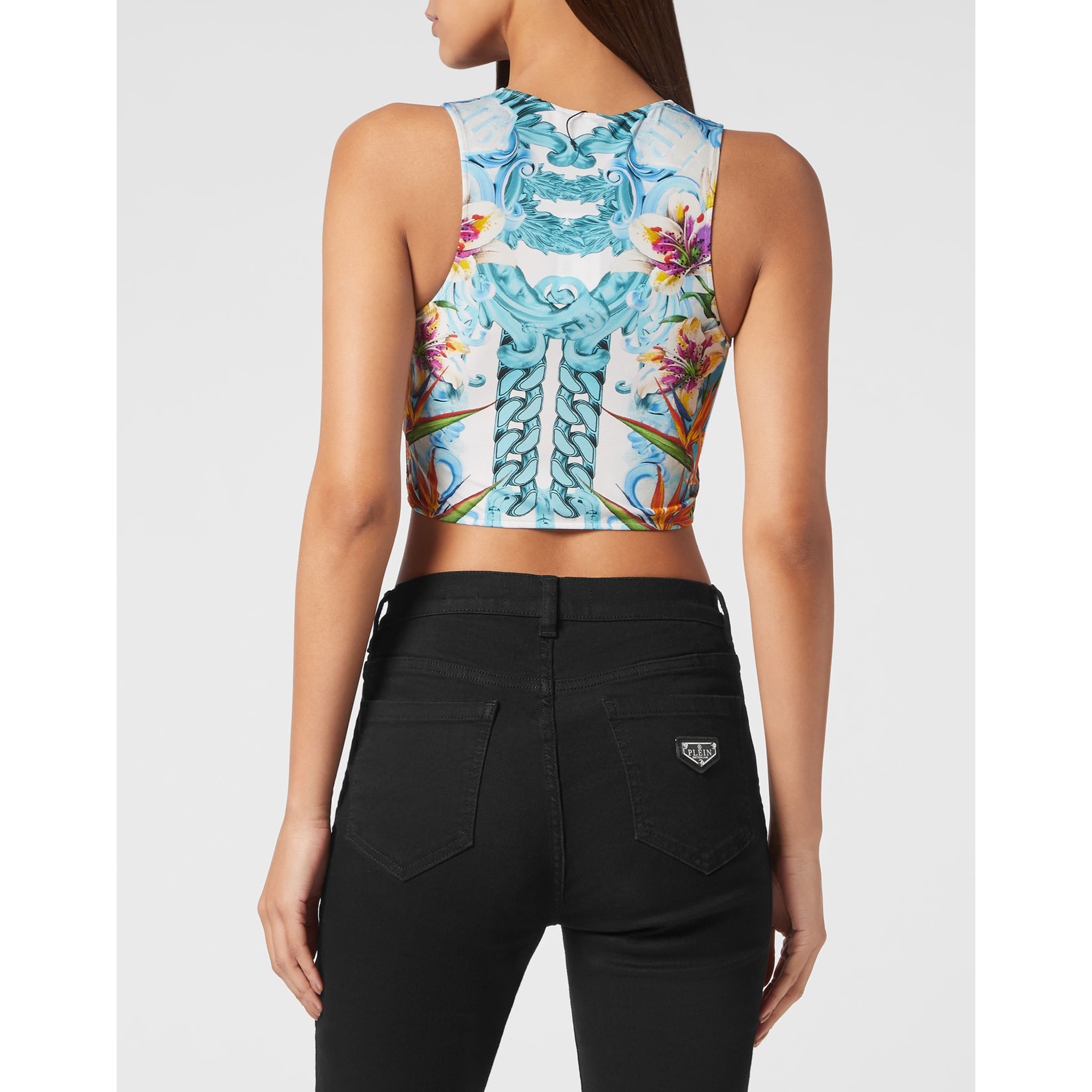 PHILIPP PLEIN Top HAWAII