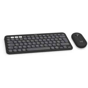 Clavier + Souris LOGITECH Pebble 2 pour Mac M350s+K380s Graphite