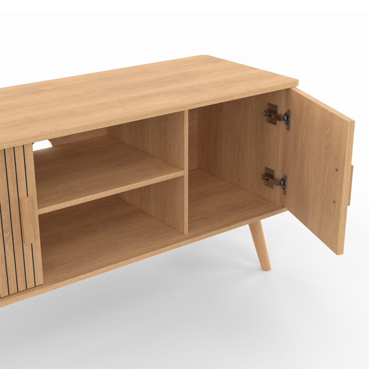 Meuble TV Faustine 2 portes L110cm