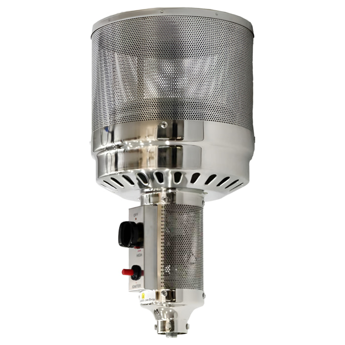 Brûleur pour parasol chauffant au gaz OSLO