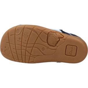 Sandalias Niño de la marca CLARKS  modelo ZORA SPIRIT T AZUL