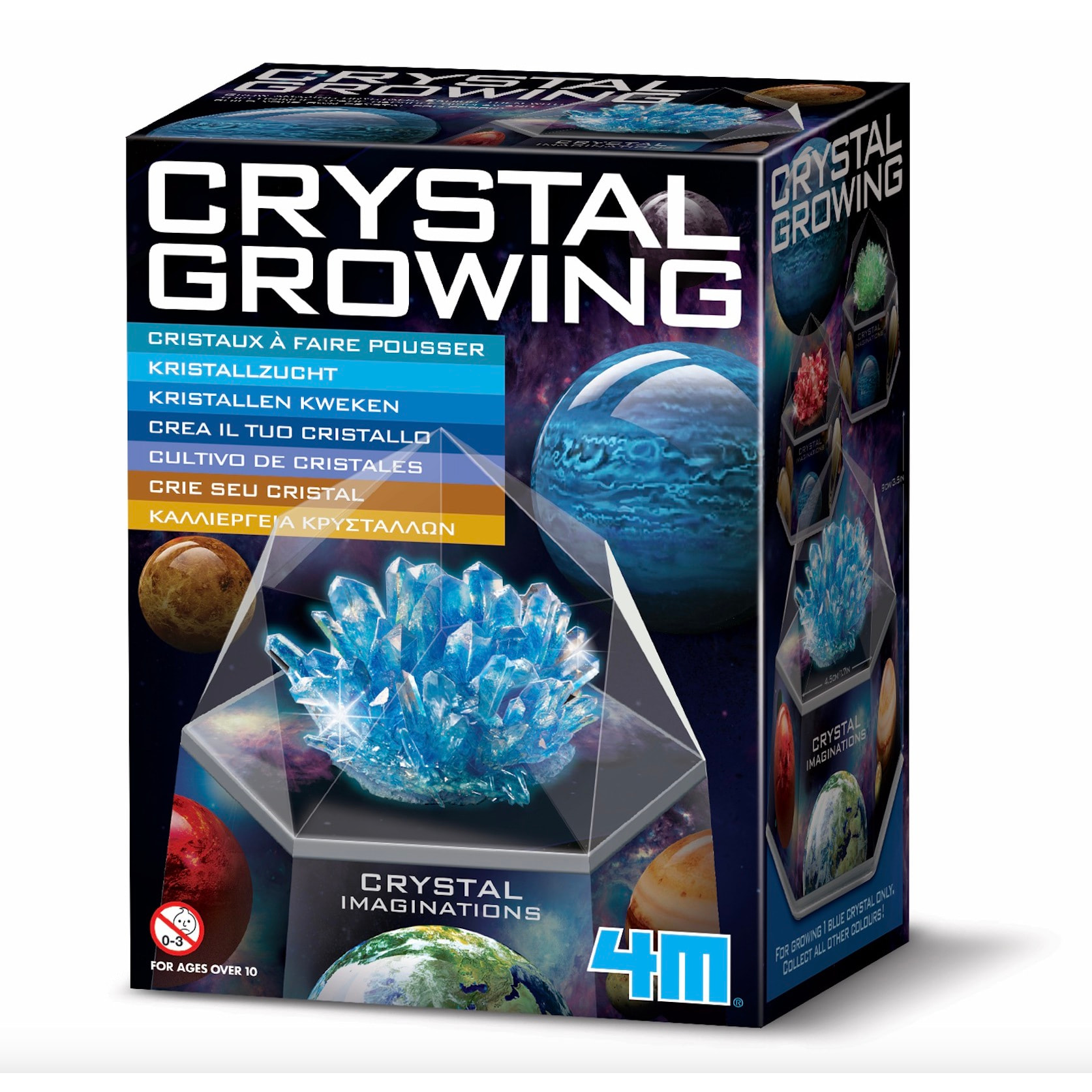 Crea il tuo cristallo - Blu