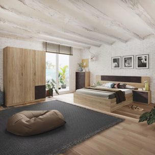 Cómoda Akari Roble Canadian - Óxido