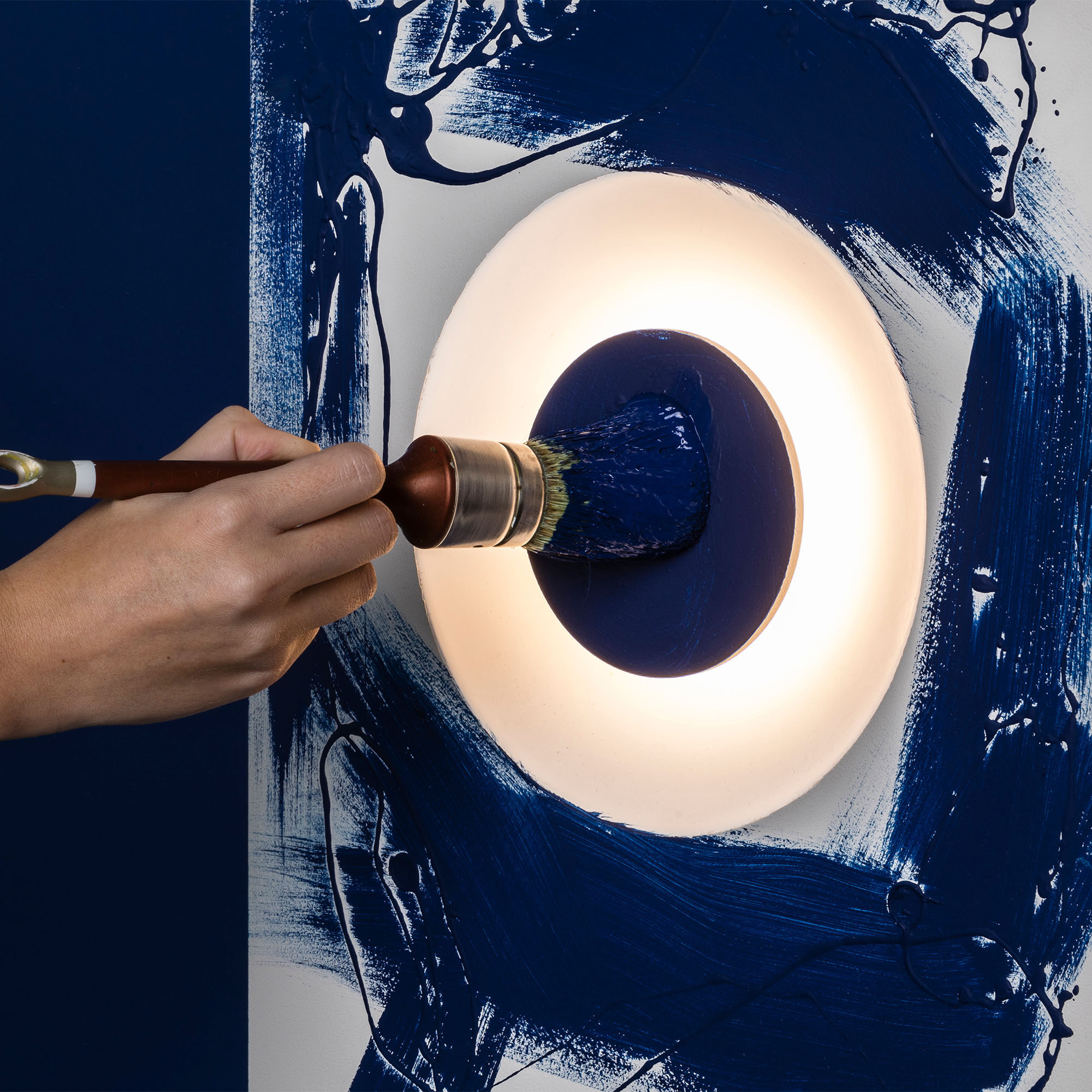 NAVI Empotrable blanco