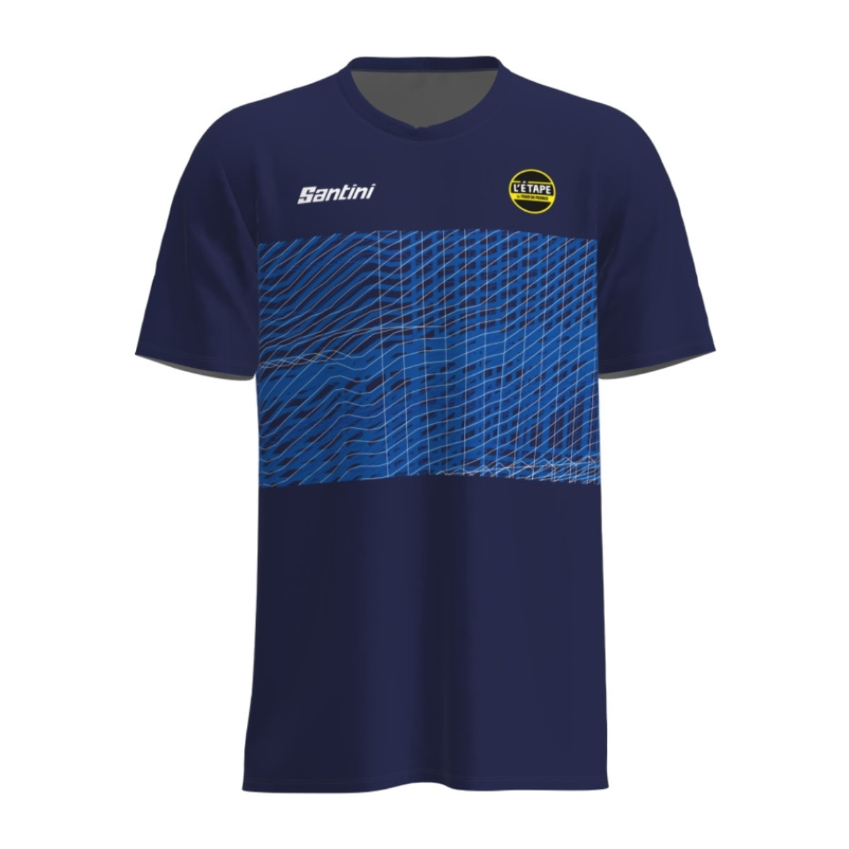 Étape Du Tour 2023 - T-Shirt - Imprimé - Unisex