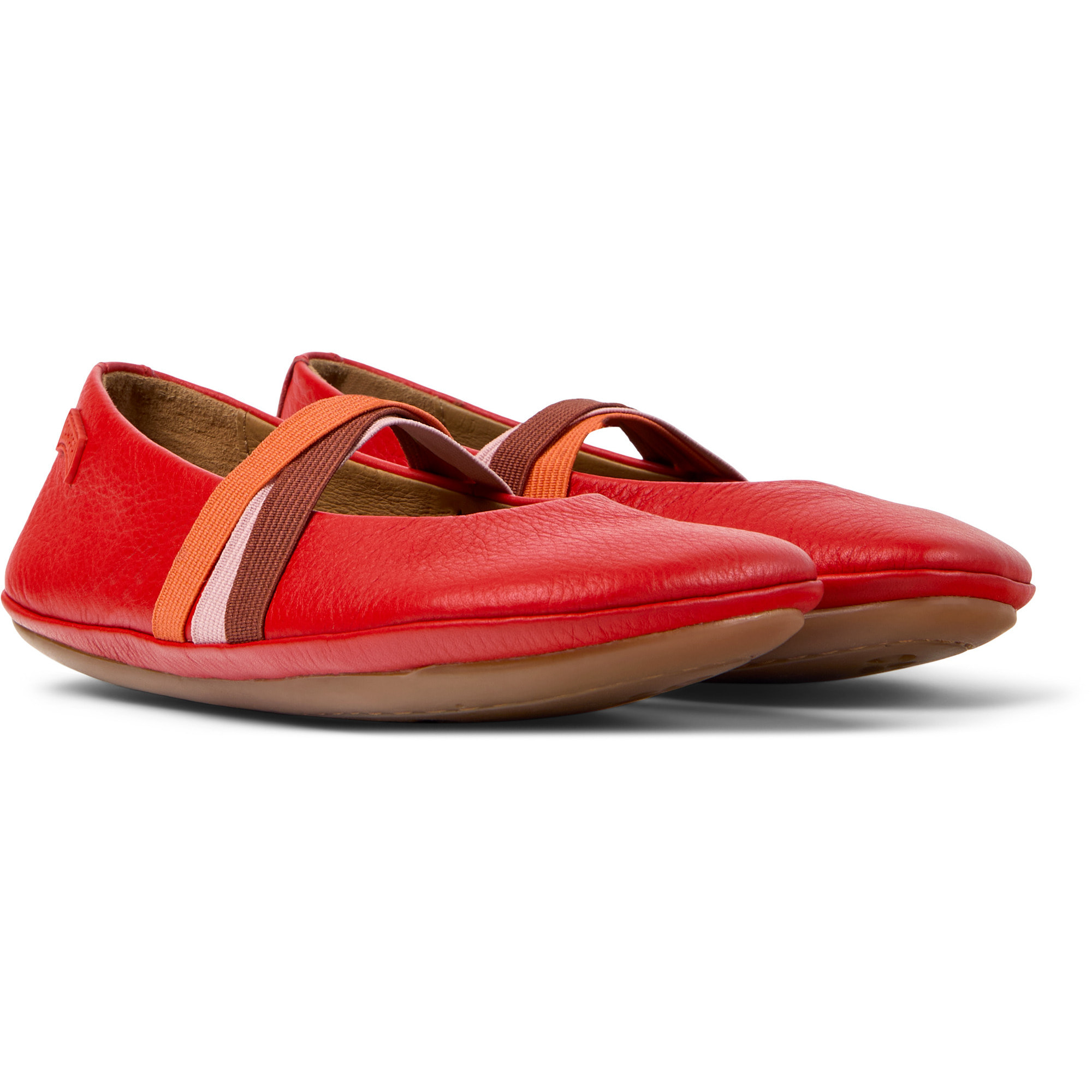 CAMPER Right Twins - Ballerini Bambino Rosso
