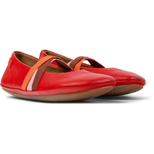 CAMPER Right Twins - Ballerini Bambino Rosso