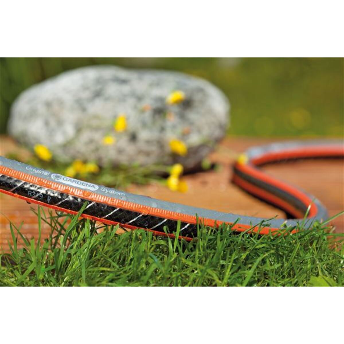 Tuyau GARDENA PowerGrip Flex Ø19mm L. 25m - 18053-20