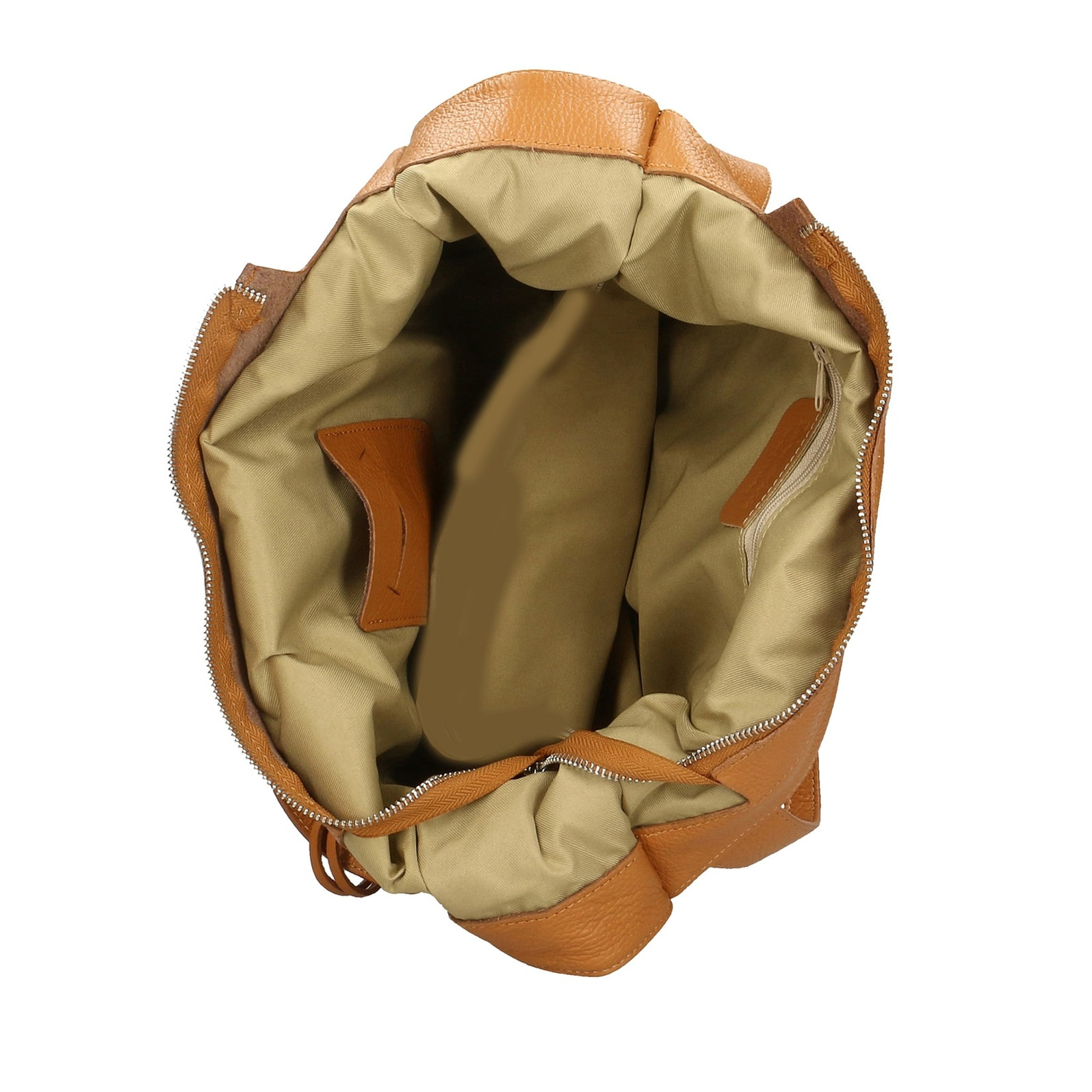 Borsa a spalla da donna - Modello Seraphina Ultra - Vera pelle - 34.0 x 32.0 x 11.0 cm