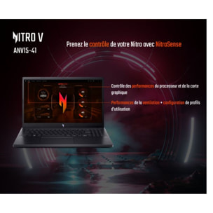 PC Gamer ACER Nitro V 15 ANV15-41-R1RW