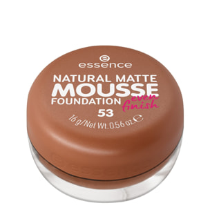 Natural Matte Mousse - Fond de teint mousse fini naturel