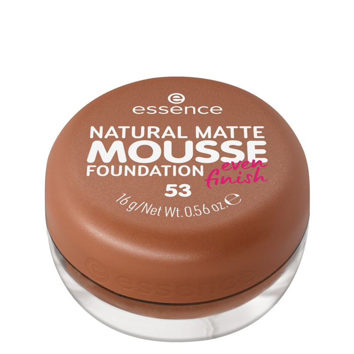 Natural Matte Mousse - Fond de teint mousse fini naturel