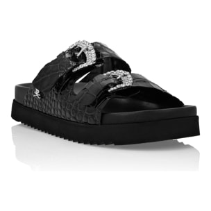 PHILIPP PLEIN Sandalias planas