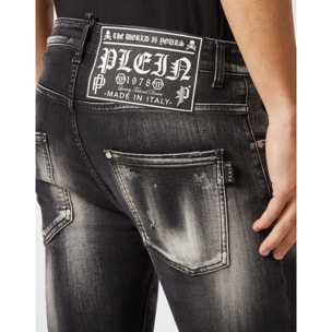PHILIPP PLEIN Denim Trousers Skinny Fit