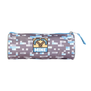 Minecraft Warriors portatodo Gamer Case.