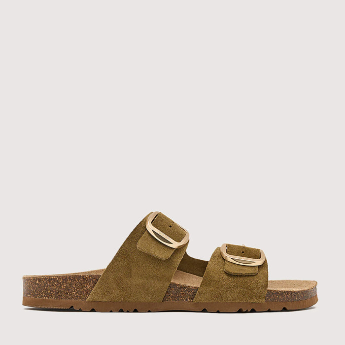 Sandalia Bio Caqui - Emerald