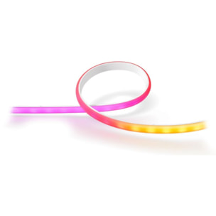 Ruban LED PHILIPS HUE W&C Lightstrip Gradient 2M+base