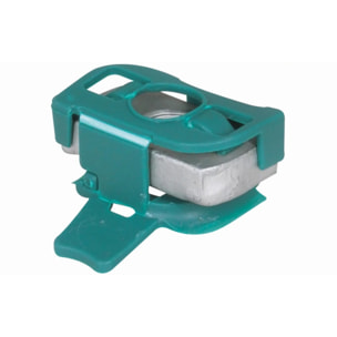 Écrou coulissant WALRAVEN BIS RapidStrut - Avec ailettes plastiques - Bague PP M8 - 651868008