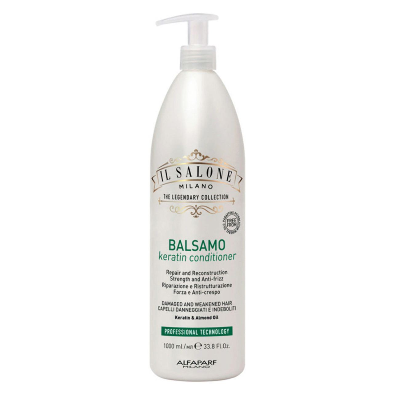 ALFAPARF MILANO Il Salone Keratin Conditioner 1000ml