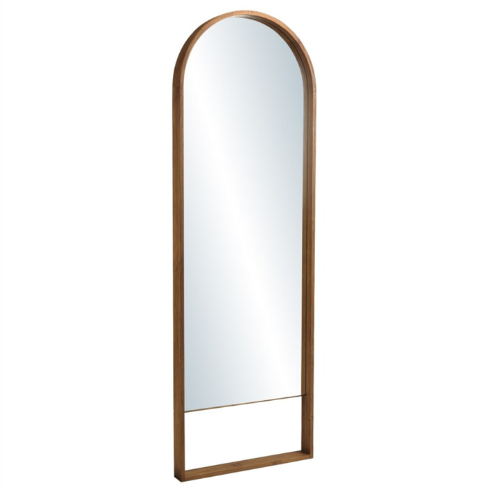SIXTINE - Miroir 70x210cm en bois de teck recyclé