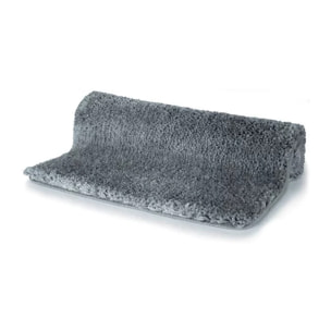 Tapis de bain Microfibre GOBI Gris Anthracite Spirella