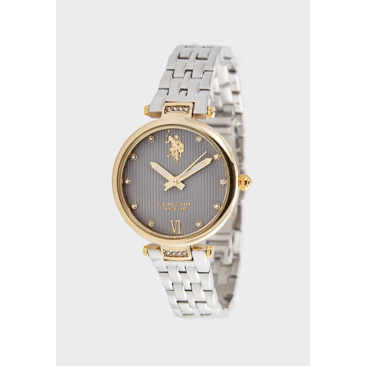 Orologio U.S. Polo Assn. In metallo e acciaio