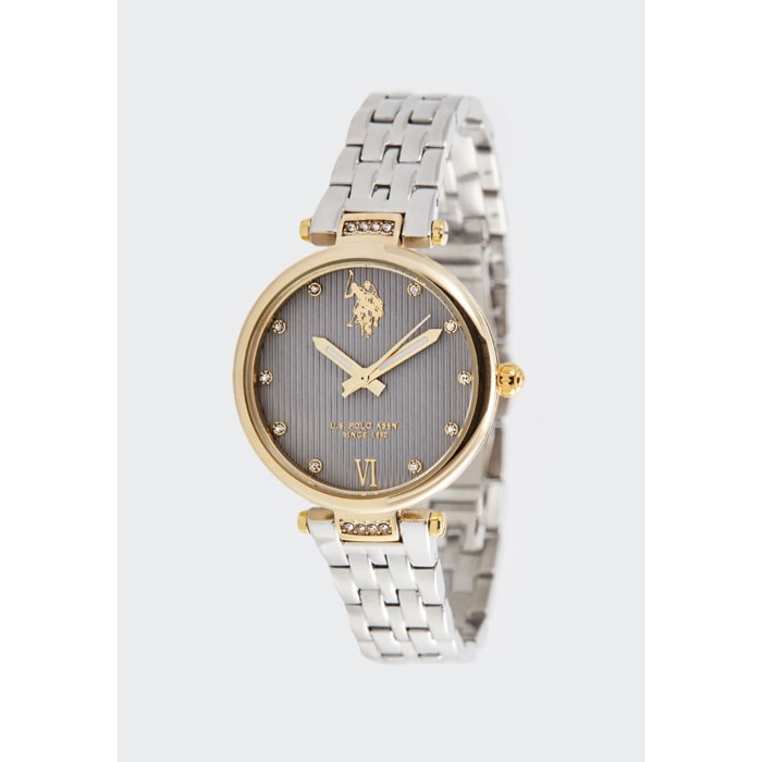 Orologio U.S. Polo Assn. In metallo e acciaio