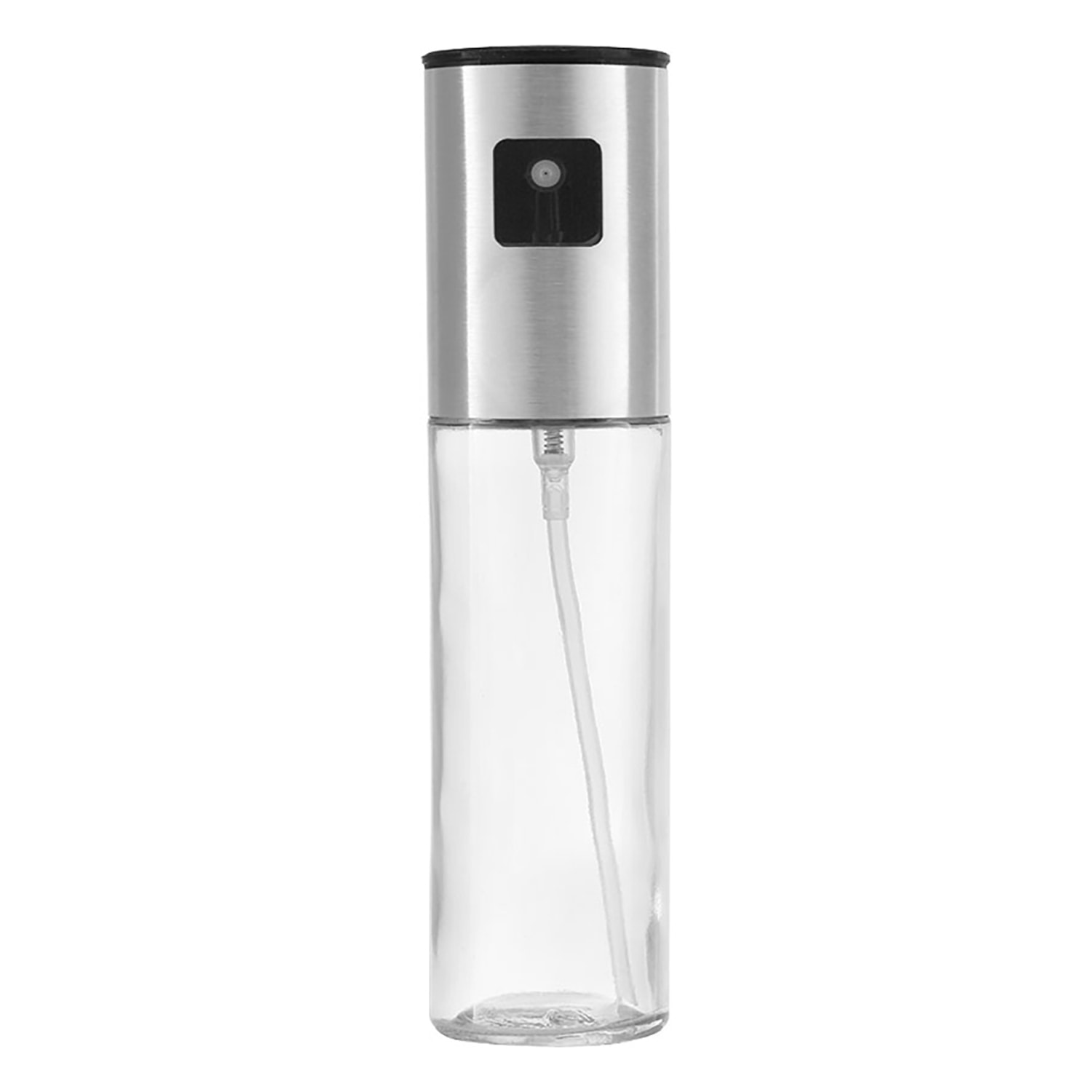 Aceitera de vidrio con difusor. 100ml.