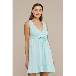 Abitino donna cotone elisa dots Noidinotte