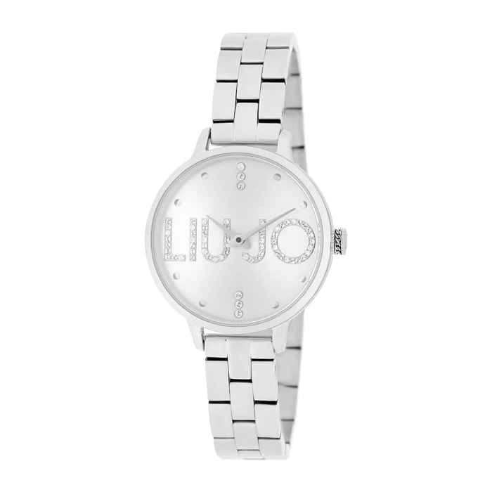 Orologio Liu Jo Luxury COUPLE Acciaio Silver