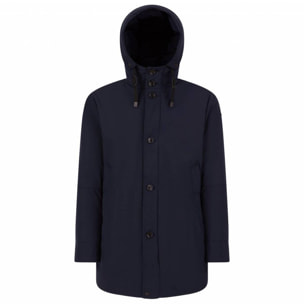 Abrigos Hombre de la marca GEOX  modelo M VELLETRI AZUL