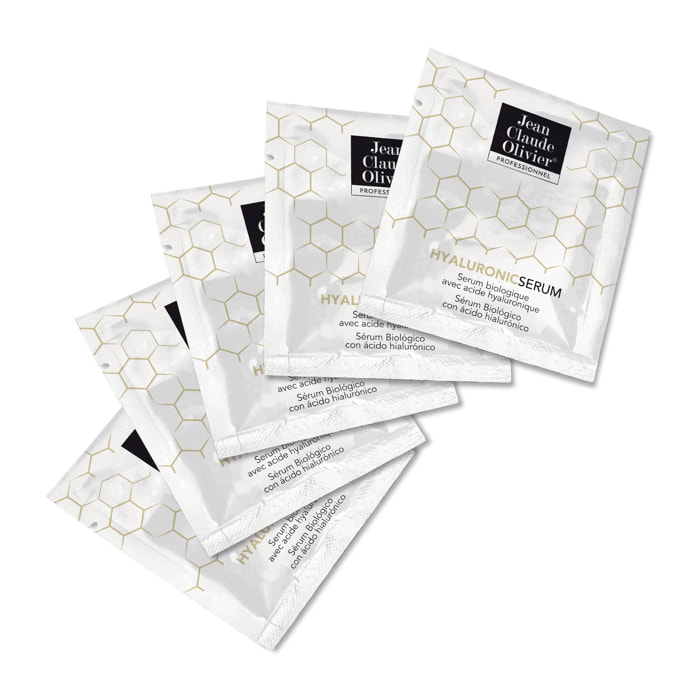 Voile biologique hyaluronique 25 ml jco pack de 5