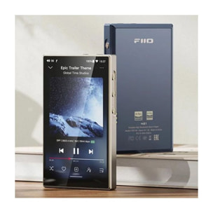 Lecteur MP3 FIIO M21 Titane