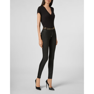 PHILIPP PLEIN High Waist Leopard