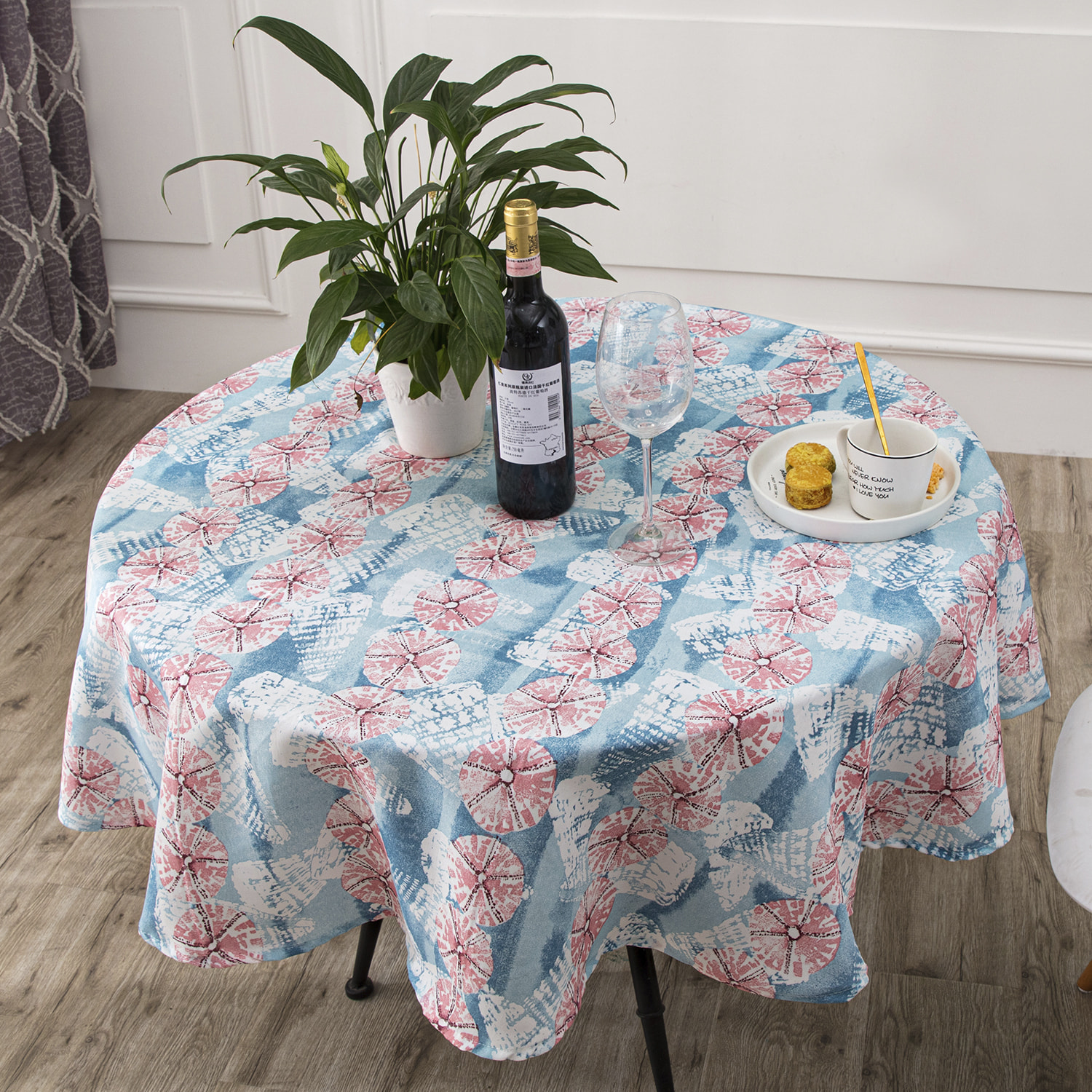 Tovaglia rotonda antimacchia 140 cm