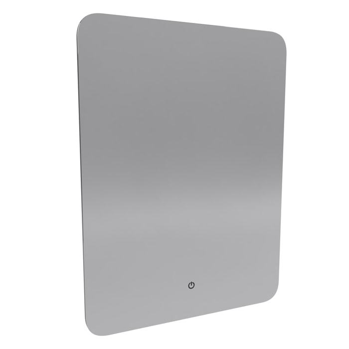 Miroir salle de bain rétroéclairé à LED 60x80x3.5 cm - ATMOSPHERE