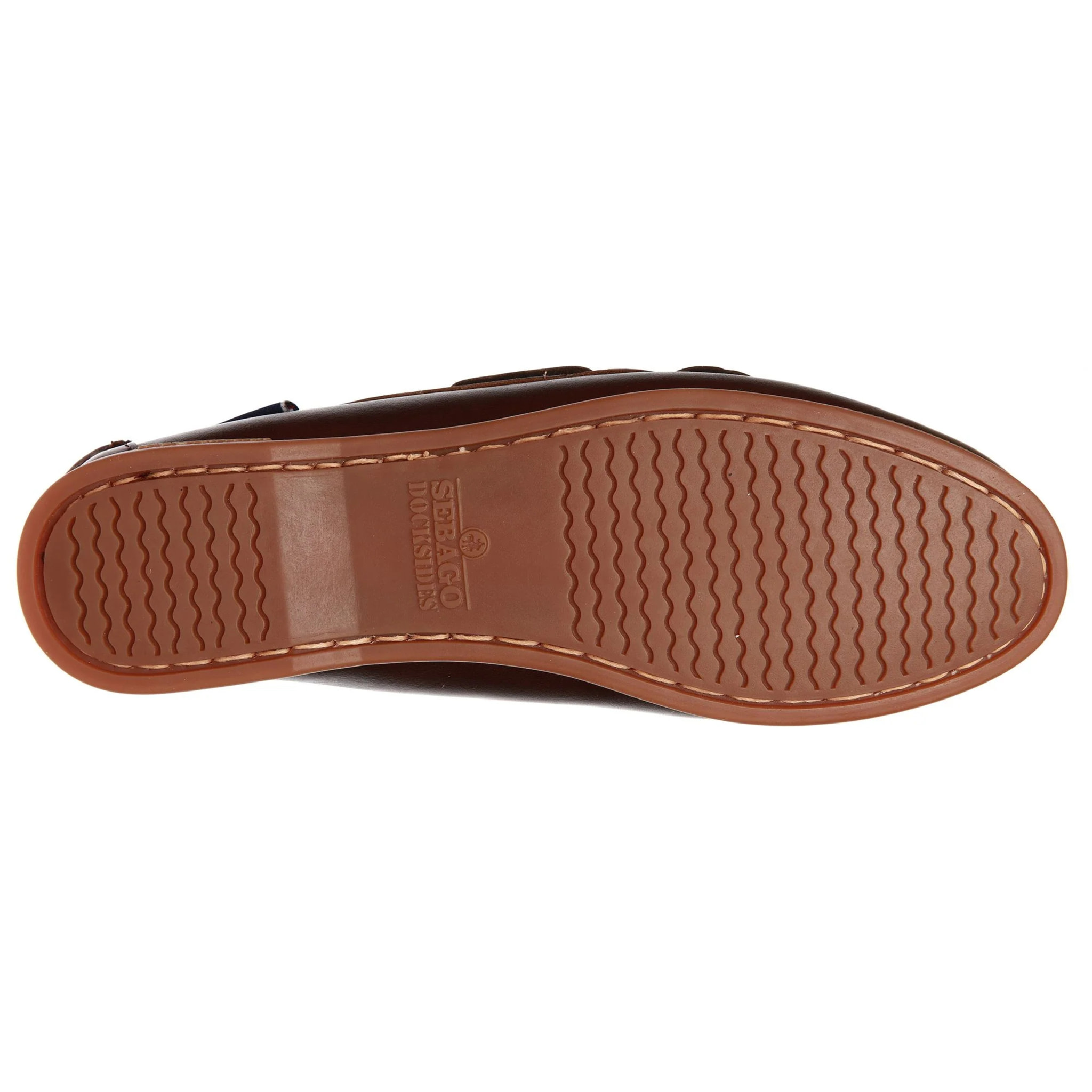 Sebago - Docksides Donna Marrone - Jacqueline Waxy Woman