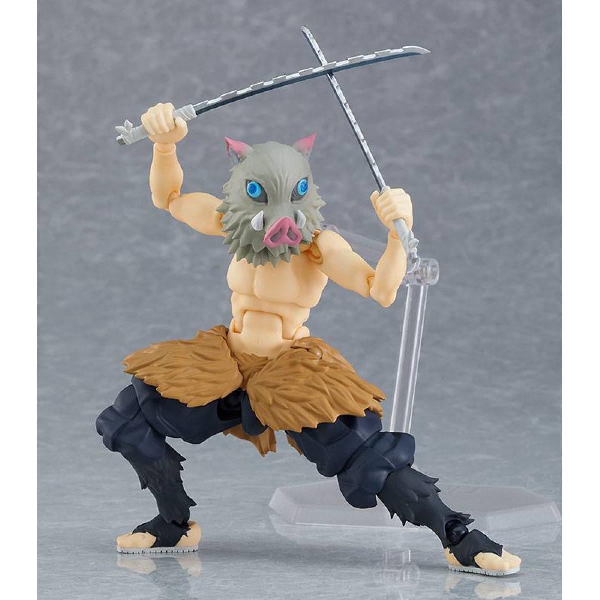 Demon Slayer: Kimetsu No Yaiba Figma Action Figura Inosuke Hashibira 14 Cm Max Factory