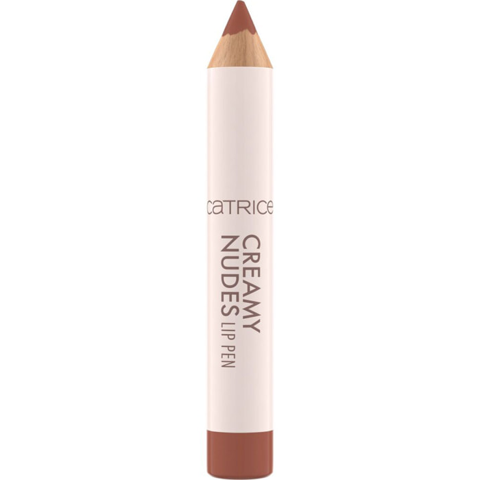 Creamy Nudes Lip Pen - Crayon Lèvres Effet Satiné