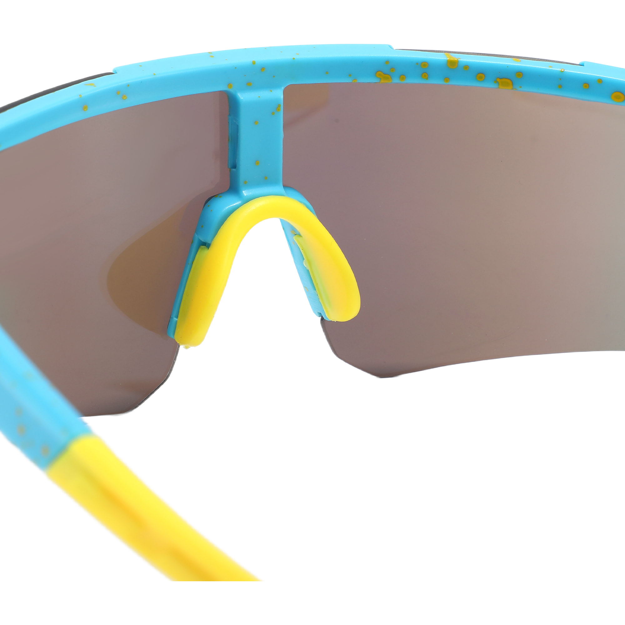 Gafas de Sol Fluor 9336-C8 de Tr90 Unisex 53 mm