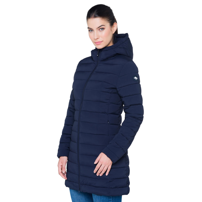 Piumino Hot Buttered Dauphine termico traspirante Blu Navy