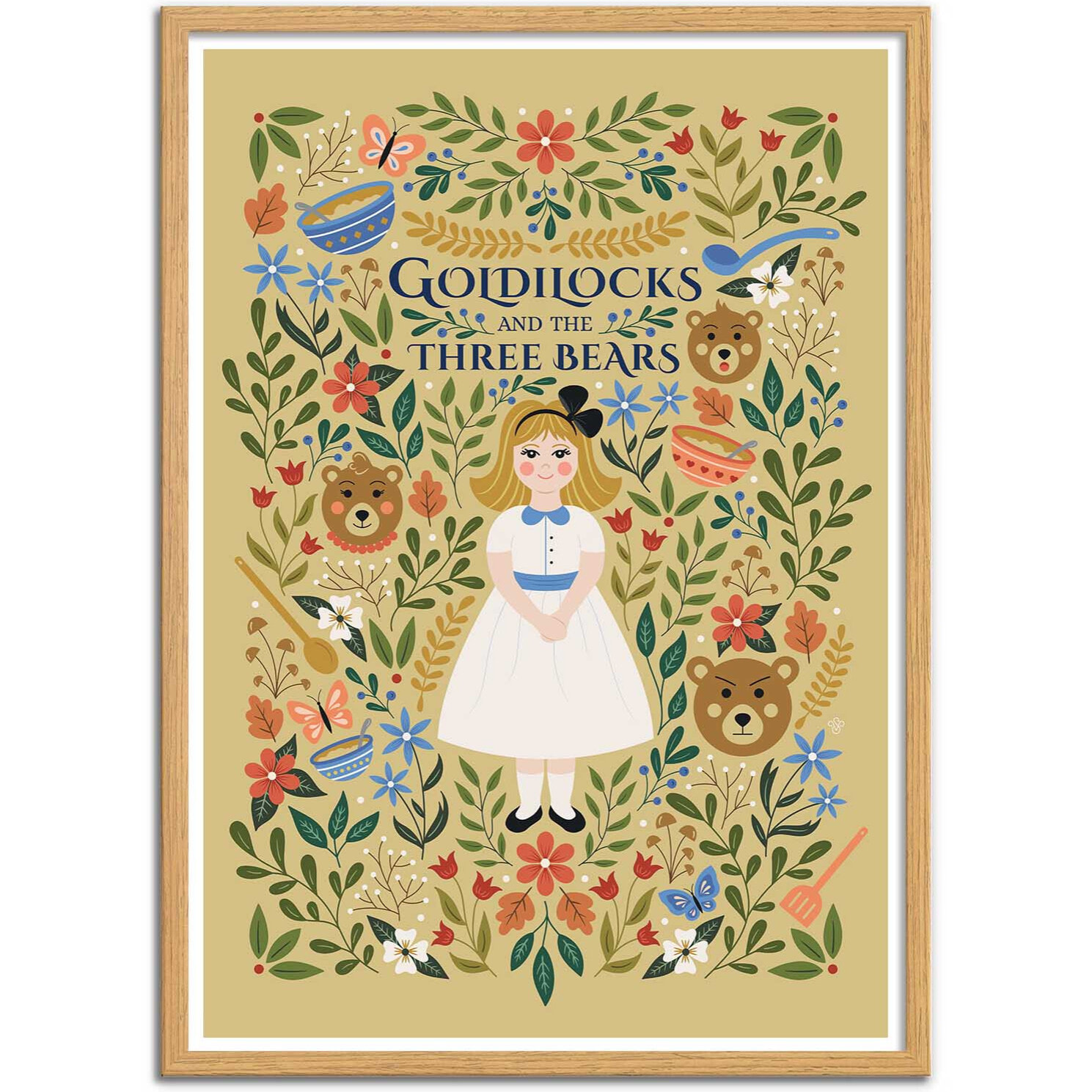 Affiche - Goldilocks - Vesna Skorshnek