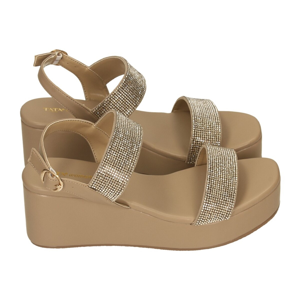 Sandali Donna Tata Italia Beige
