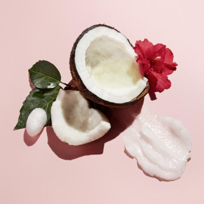 Shampoing Shea Moisture Boucles & Brillance à la noix de coco et à l'hibiscus (384ml)